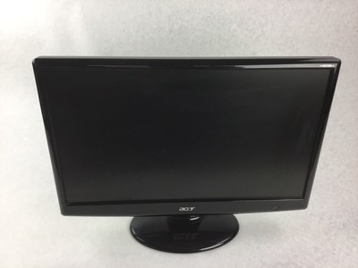 Acer H203H B 20" Monitor DVI, VGA, H203H w/Stand - Grade B | eBay