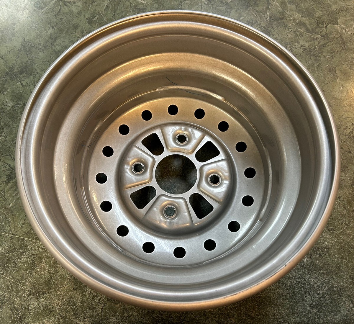 1998-2004 Honda TRX450 Foreman 450 S/ES Front Rim Front Wheel OEM