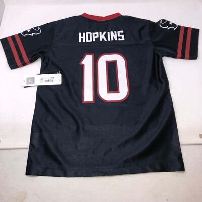 Texans Jersey Blue Hopkins #10 Size Kids Small