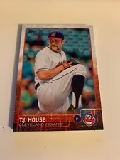 2015 Topps Series 2 #472 T.J. House Cleveland Indians