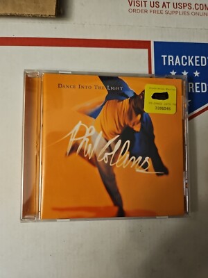 Phil Collins Dance Into The Light 1996Atlantic Very Good Condit Scratchfree Disc