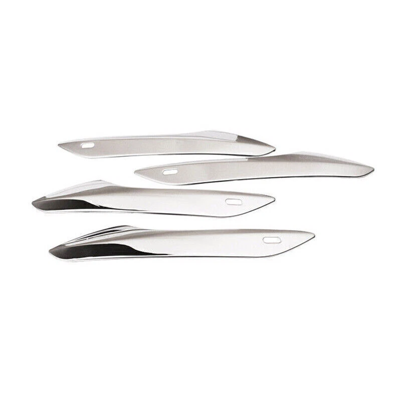 For Lexus NX 200t 300h 2015-2021 Chrome Exterior Side Door Handle Cover Trim 4p Foto 4 de 4