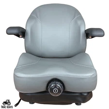 Trac Seats® USA ProRide Suspension Seat for Zero Turn Mowers, Tractors and More