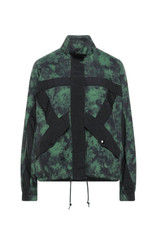 Kenzo Patterned Zip-up Jacket Sz M Nwt