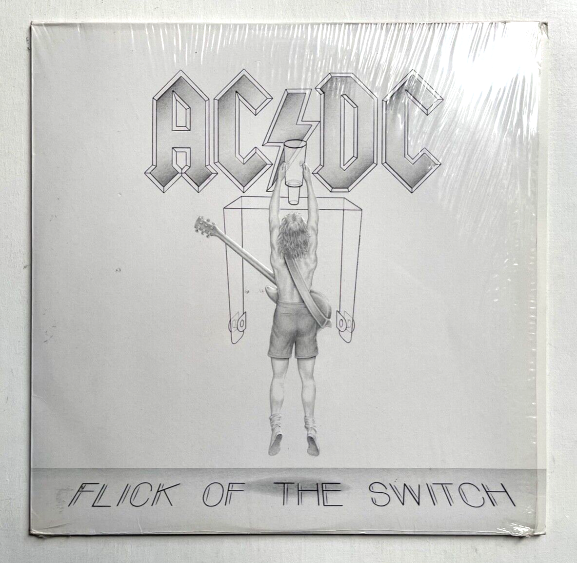 Eyesore Merch Black Ac/Dc 'Flick Of The Switch' Lp Vinyl - Image 12