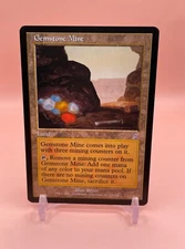 MtG x1 Gemstone Mine Timeshifted Time Spiral: Magic the Gathering Card: MINT