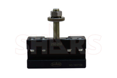250-202 BXA #2 Quick Change Boring Turning Facing Tool Post Holder L = 3.5'' ^}