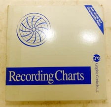 1 NEW GRAPHIC CONTROLS 30535507 RECORDING CHARTS NIB ***MAKE OFFER***