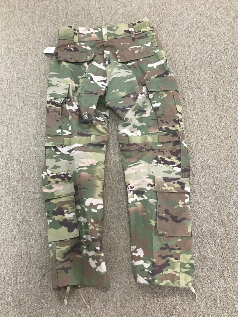 US Army FR OCP/Scorpion Integrated Knee Combat Pant NSN 8415