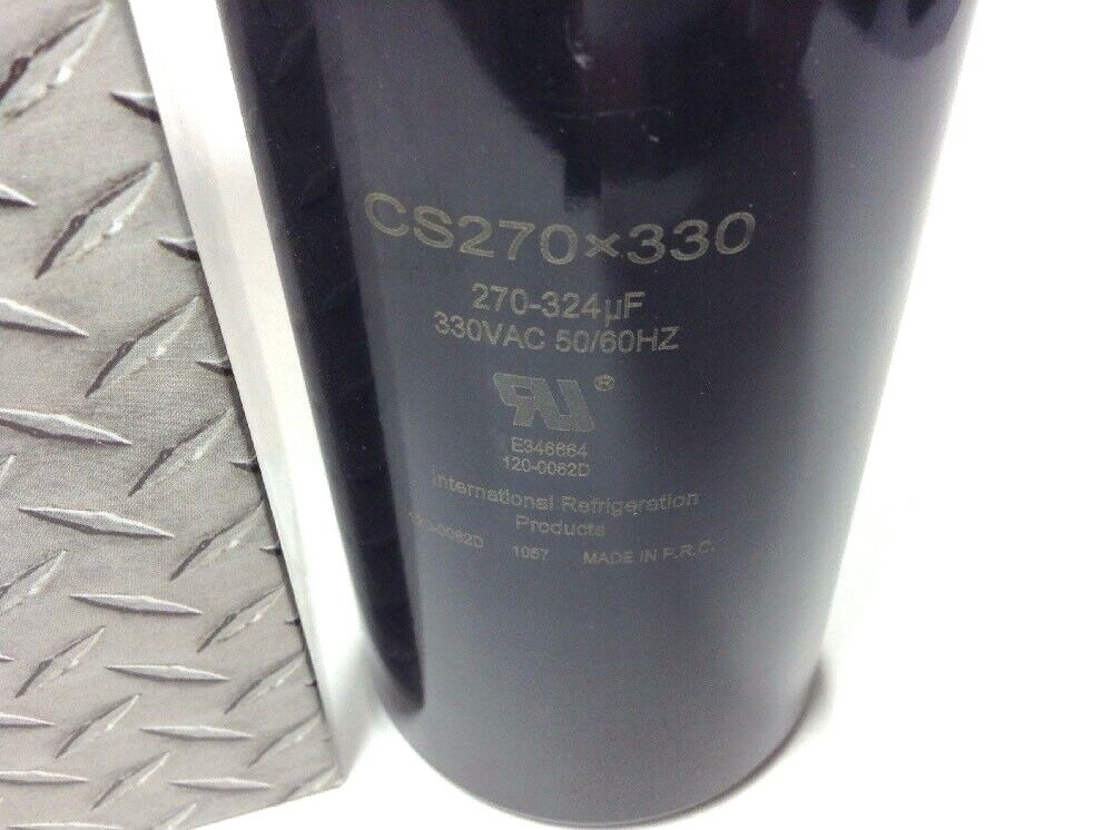 Appli Parts Start Condensatore 270-324 Mfd (microfarads) UF 330VAC - Foto 2