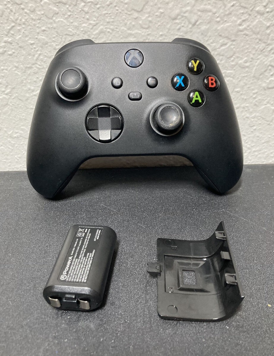 Microsoft 1914 Controller for Xbox One, Series X, S Carbon Black With  Battery