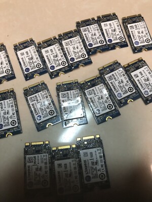 Lot of 60pcs Kingston 16GB, M.2 NGFF SSD 42mm.
