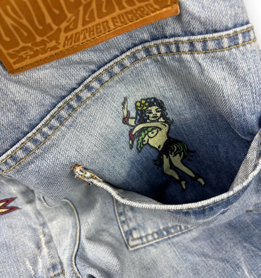 Y2k DSQUARED2 Ladies Jeans Size: W 29 L 32 EXCELLENT Condition - Imagen 3 de 4