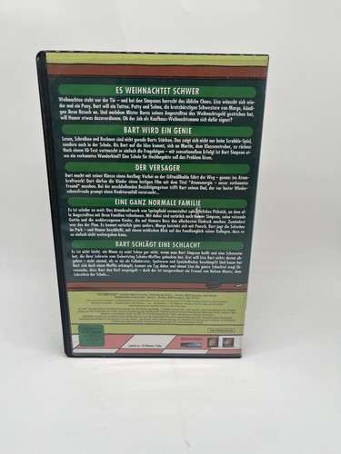 The Simpson VHS 5 Folgen 2001 - Bild 2 von 3