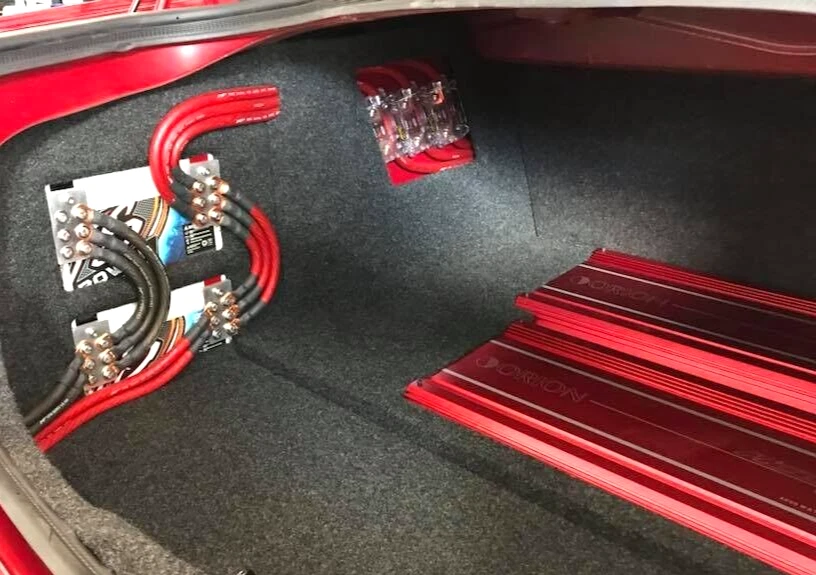 4 Gauge 25FT. Feet RED Power Ground OFC Wire Copper Marine Grade Cable 4 AWG US - Image 4 of 4