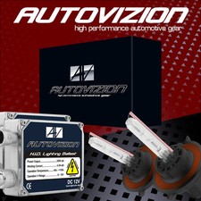 Autovizion Hid Kit Xenon 55w Conversion Headlight Fog H1 H3 H4 H7 H10 H11 9006