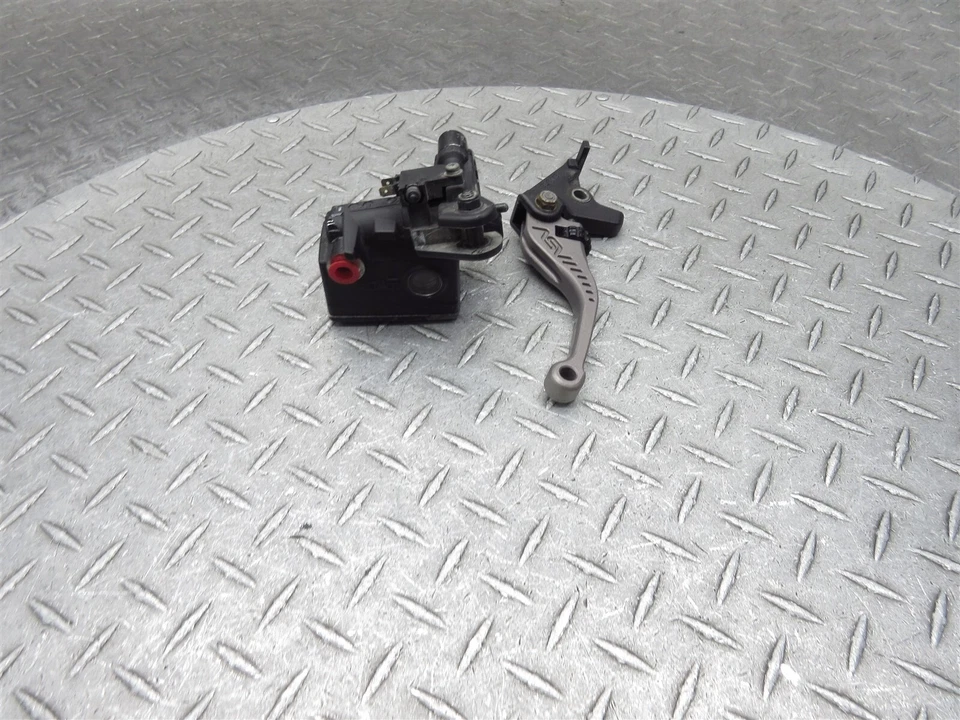 06-08 Kawasaki Ninja 650R EX650R 2006 freno delantero cilindro maestro control de palanca Foto 4 de 4