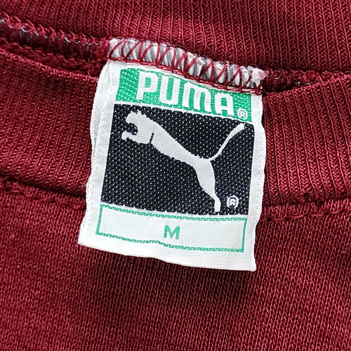 Vintage PUMA Sweatshirt SOFT & COMFY Gusset 1982 SM/M - Picture 4 of 9
