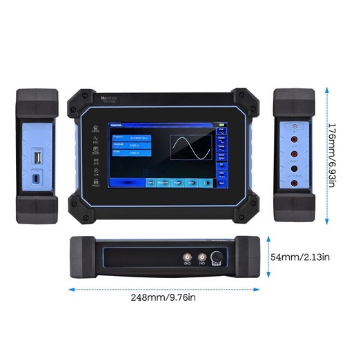 Osciloscopio digital para tableta con pantalla táctil Hantek TO1112 TO1112C TO1112D 110 MHz - Imagen 13 de 17