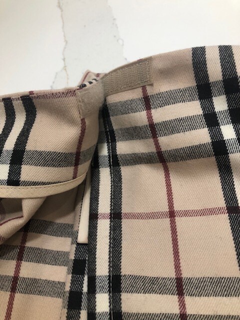 Vintage BURBERRY Short Wool Kilt Circa 2000/2001 image 4