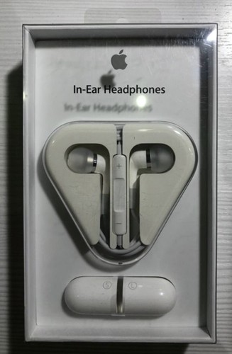 ORIGINAL Apple In-ear Headphones With Remote And Mic ME186ZM/B RARE (Never  used) 885909934164 | eBay
