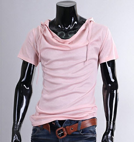New Mens Luxury Silket Hoodie String Shirts Sweater Jumper Jacket Top W657 S/M - Picture 8 of 8