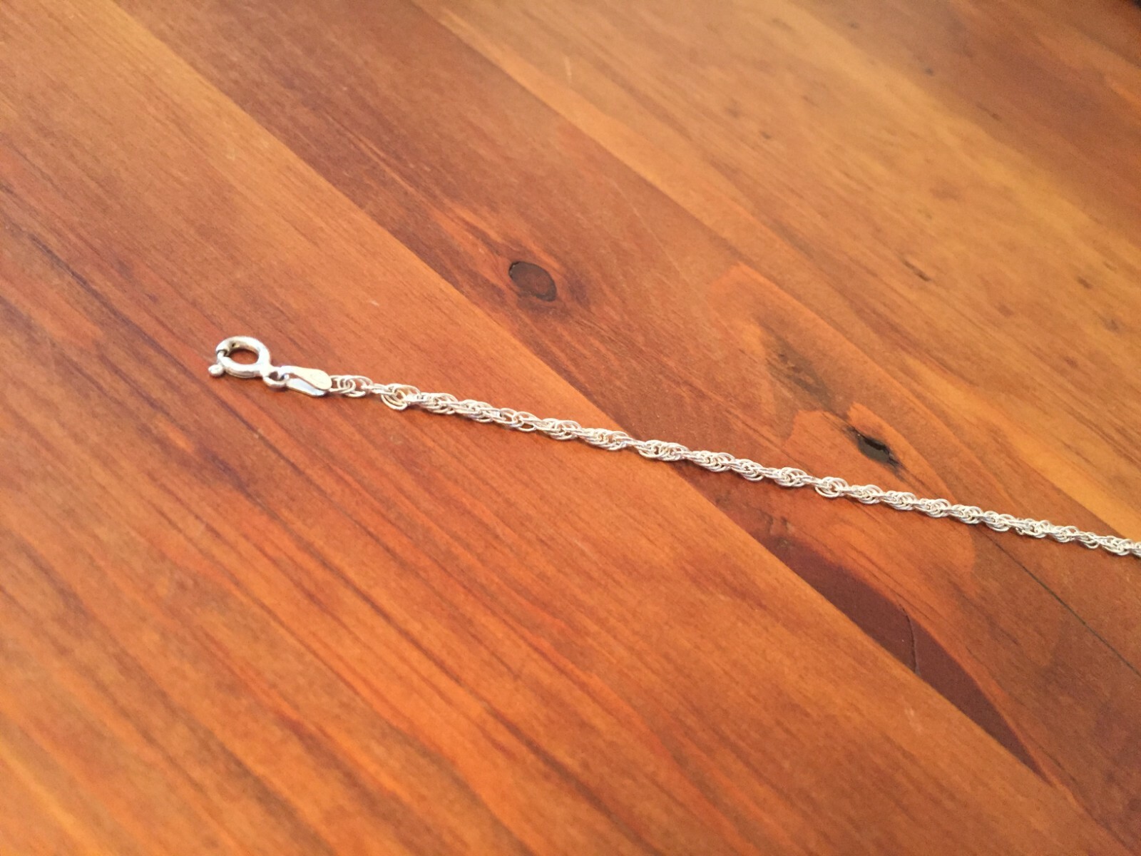 Delicate Sterling Silver Double Cable Bracelet - image 8