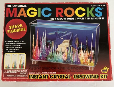 Magic Rocksa NEW Original Magic Rocks Grow Underwater in Minutes by NSI | eBay