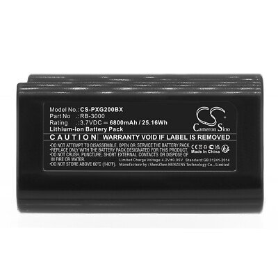 Li-Ion BATTERIE 3.7V 6800mAh Type RB-3000 For Posiflex PG-200
