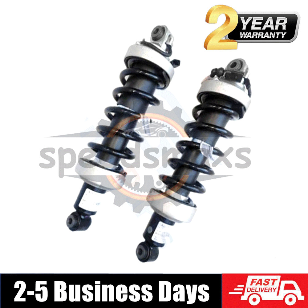 2x Rear Shock Struts Magnetic Ride Control For Audi R8 V8 4.2 5.2 FSI 2007-2015
