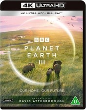 PLANET EARTH III UHD