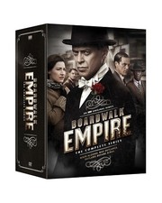  Boardwalk Empire Complete Series Season 1-6 Box Set 56 episodes DVD 19-disc NEW