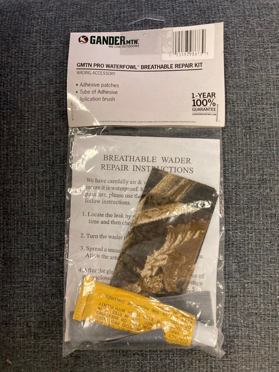 Gander Mountain GMTN Pro Waterfowl Breathable Wader Repair Kit