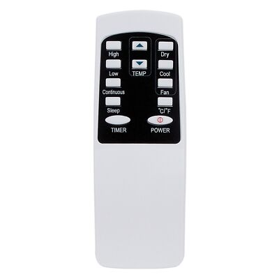 US Remote Control For Vissani VPMS05BWT Portable Air Conditioner