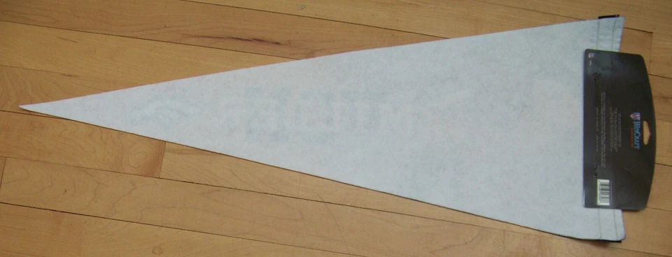 丹佛野马队冯米勒橙色球员高级三角旗NFL — 第 3/4 张图片