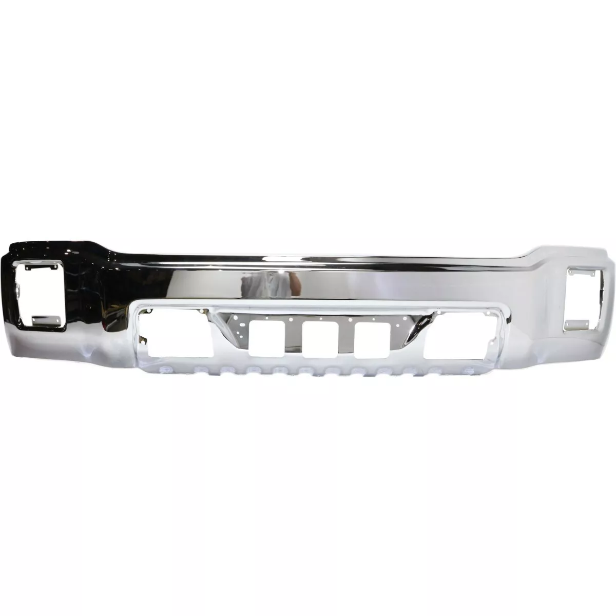 Front Bumper Fits 2014-2015 GMC Sierra 1500 Chrome Steel 22902307 