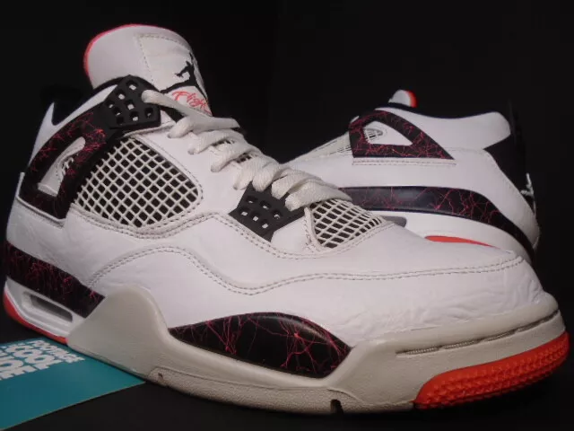 NIKE AIR JORDAN IV 4 RETRO OG FLIGHT NOSTALGIA PALE CITRON WHITE