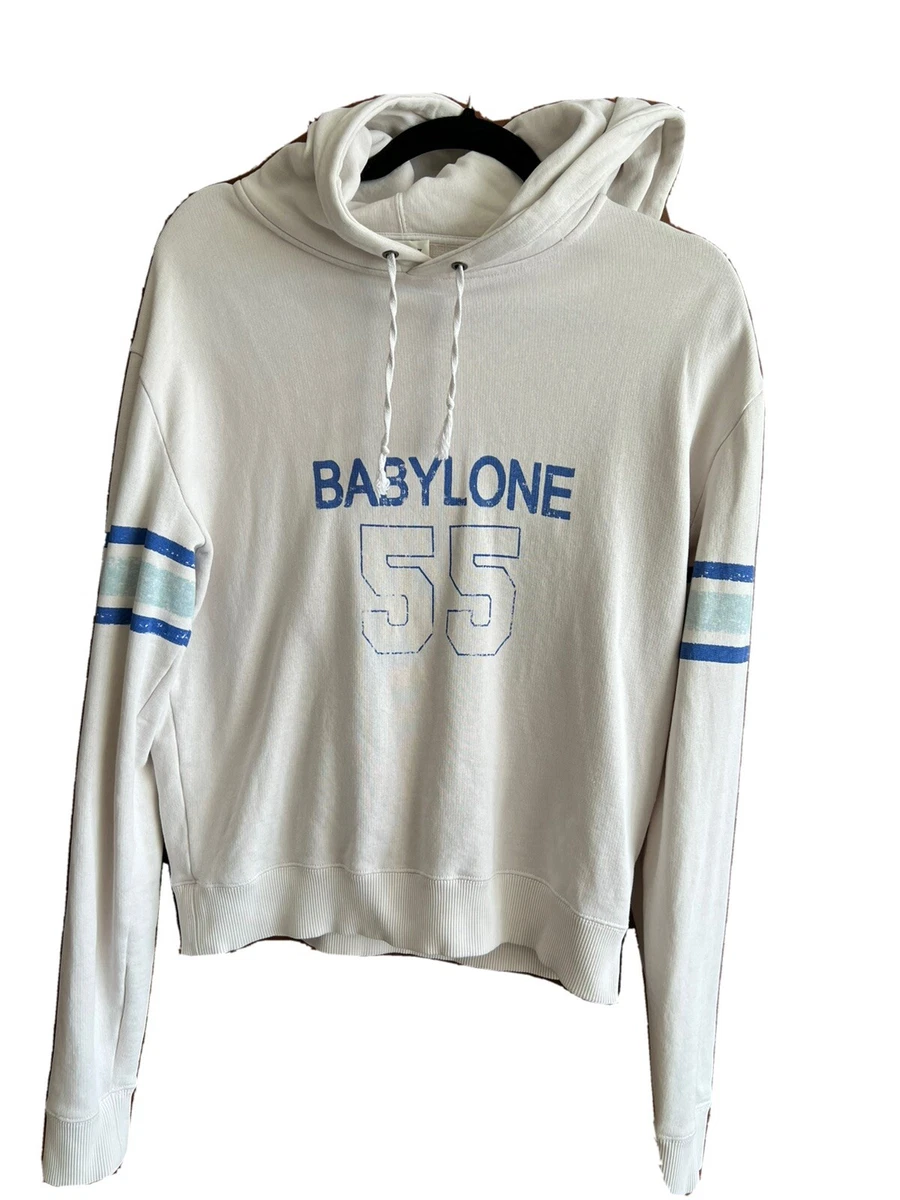 Saint laurent babylone hoodie sale