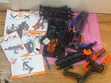 Hex Bug Vex Robotics Parts Lot Instruction Manuals Etc