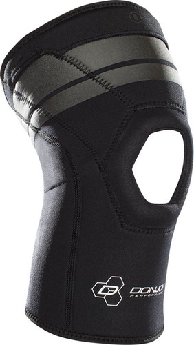 DonJoy Elastic Knee Compression Sleeve With Patellar Stabilization – Universal Fit - View #5