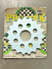 NOS PRO-TEK MOTO 2005-2018 TRIUMPH 530 PITCH 19T FRT SPROCKET # 801-19