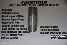 Racetune V2 Oil Filter Union Bolt Delete Water Cooler for Toyota 2JZ-GTE 2JZ-GE