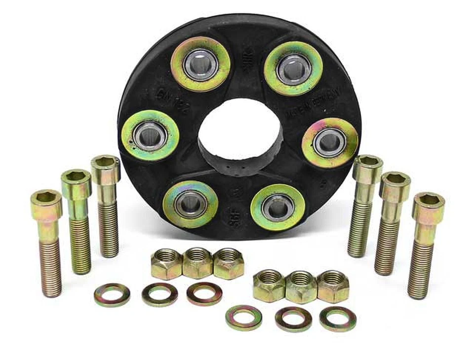 ПЕРЕДНИЙ + ЗАДНИЙ 2 x FEBI приводной вал муфта гибкий диск набор для Mercedes матч деталь #? - Изображение 3 из 4