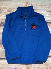 Children's Fleece Embroidered with Henry or Hetty hoover design