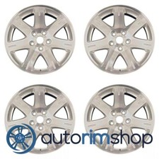 Chrysler 300 2005 2006 2007 2008 17 Factory Oem Wheels Rims Set 1cg57trmaa