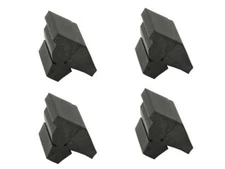 1965-68 Ford Mustang, 66-70 Falcon Door Rubber Bumper Kit-Daniel Carpenter