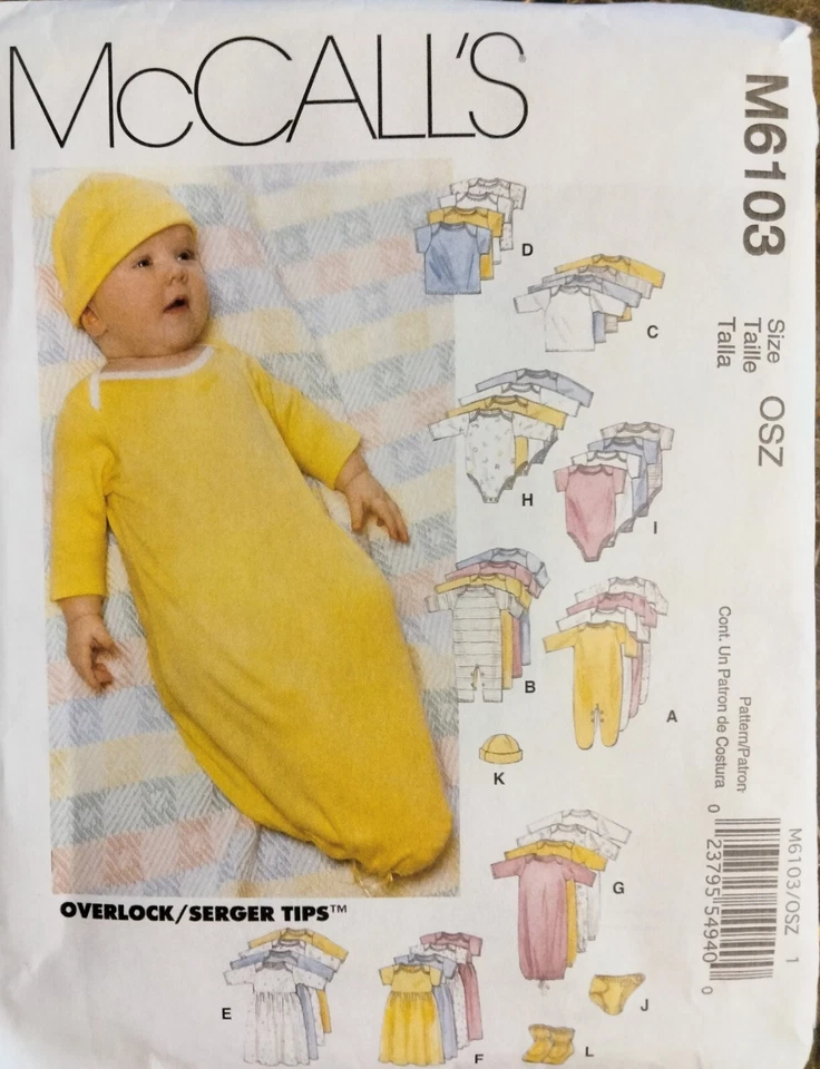 U-CHOOSE from Huge Lot of UNCUT Children's SEWING PATTERNS - Image 2 of 4