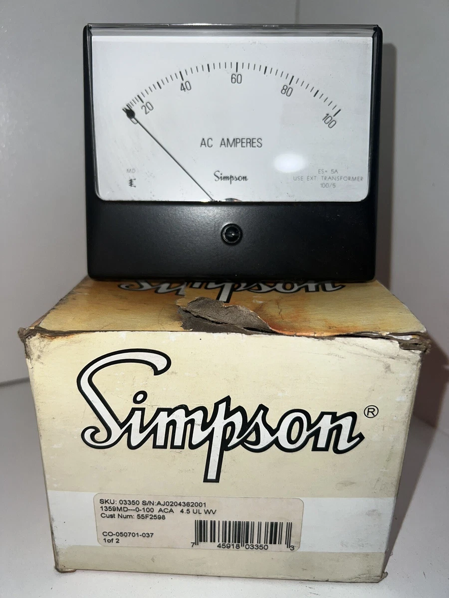 Simpson electric 2024