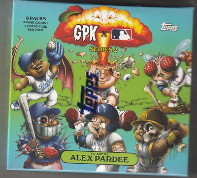 Gpk Baseball Garbage Pail Kids GPK X Baseball Alex Pardee Series 2 Base Cards You ...