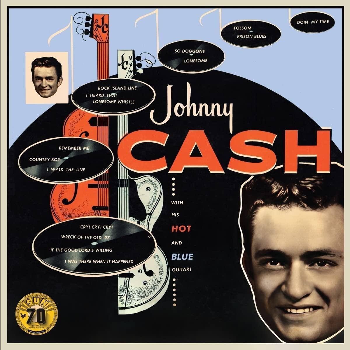 Johnny Cash - With His Hot & Blue Guitar